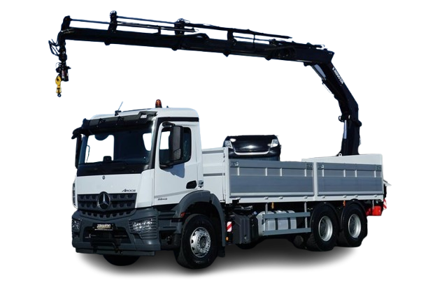 Mercedes Actros HDS